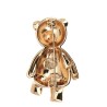 'Shiny' bear brooch