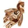 'Shiny' bear brooch
