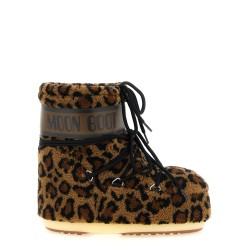 Animalier 'Icon Low' ankle boots