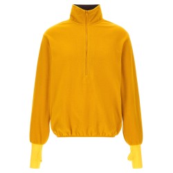 'Shell Fleece Pullover' fleece sweatshirt