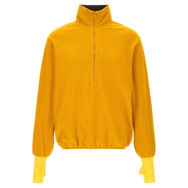 'Shell Fleece Pullover' fleece sweatshirt