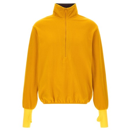 'Shell Fleece Pullover' fleece sweatshirt