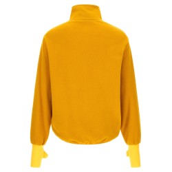 'Shell Fleece Pullover' fleece sweatshirt