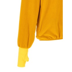 'Shell Fleece Pullover' fleece sweatshirt