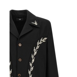 Western jacket with embroideries