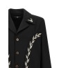 Western jacket with embroideries