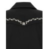 Western jacket with embroideries