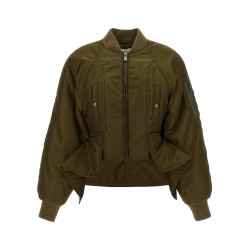 Iconica nylon bomber jacket