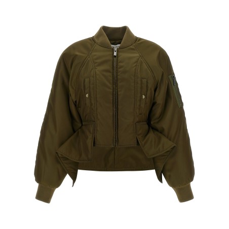Iconica nylon bomber jacket