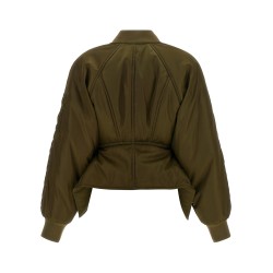 Iconica nylon bomber jacket