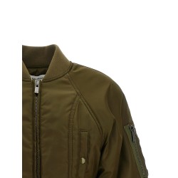 Iconica nylon bomber jacket