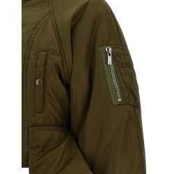 Iconica nylon bomber jacket