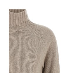 'Mantova' High Neck Sweater
