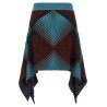 'Ikat Argyle' skirt