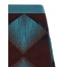 'Ikat Argyle' skirt