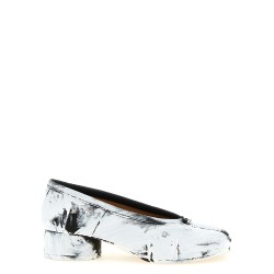 'Tabi' heeled ballet flats