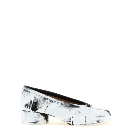 'Tabi' heeled ballet flats