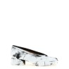 'Tabi' heeled ballet flats
