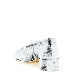 'Tabi' heeled ballet flats