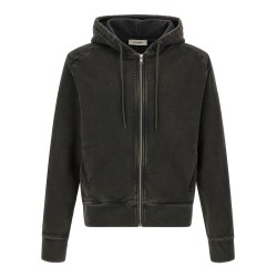 Zip and hoodie