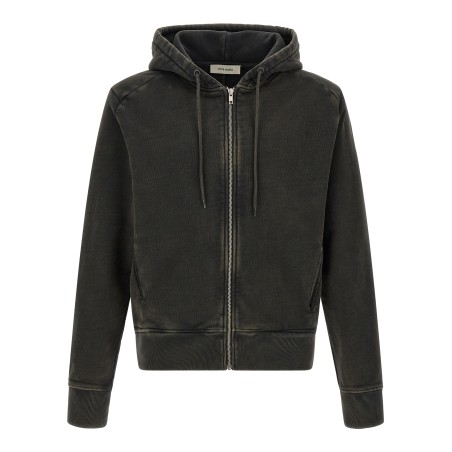 Zip and hoodie