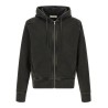 Zip and hoodie