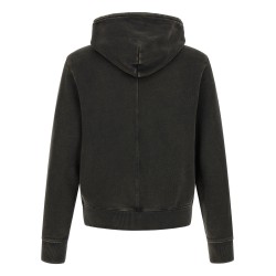 Zip and hoodie