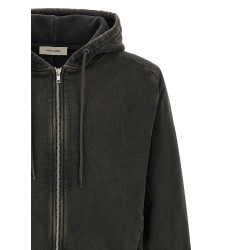 Zip and hoodie