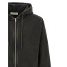 Zip and hoodie