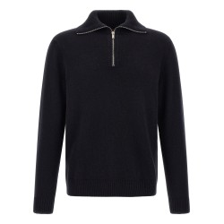 Half zip sweater