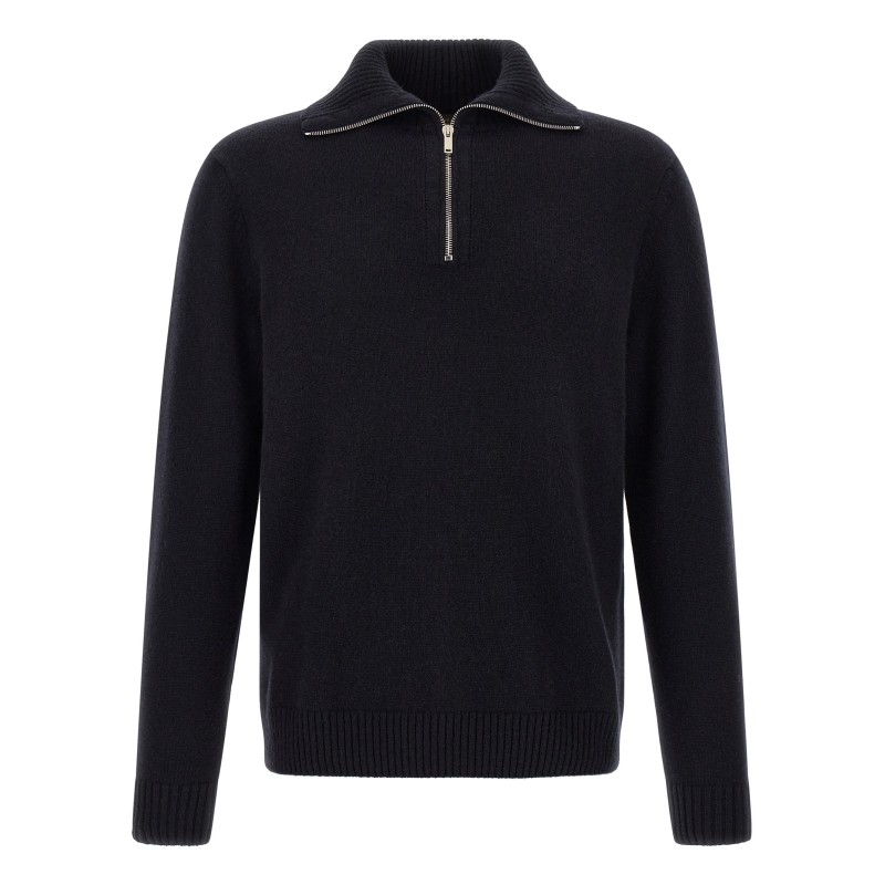 Half zip sweater
