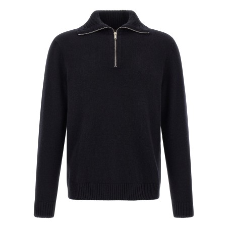 Half zip sweater