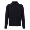 Half zip sweater
