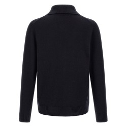 Half zip sweater