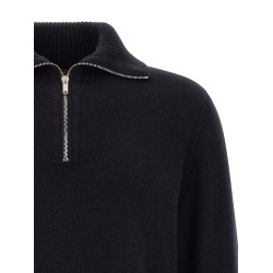 Half zip sweater