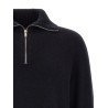 Half zip sweater
