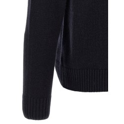 Half zip sweater
