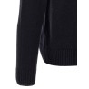 Half zip sweater