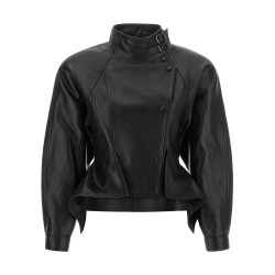 'Iconica' Leather Jacket