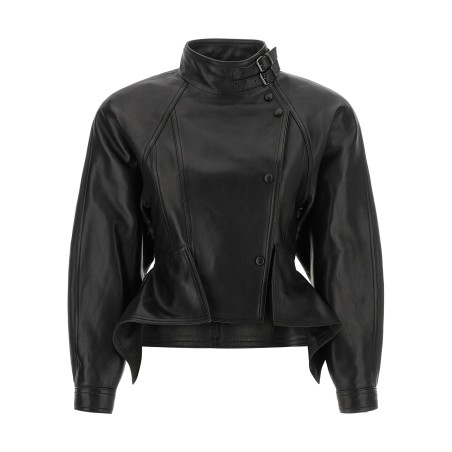 'Iconica' Leather Jacket