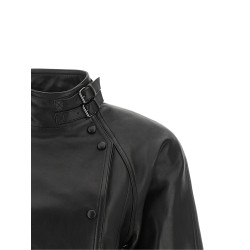 'Iconica' Leather Jacket