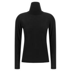 'Saluto' high neck sweater