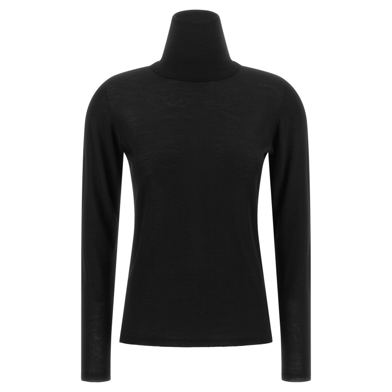 'Saluto' high neck sweater