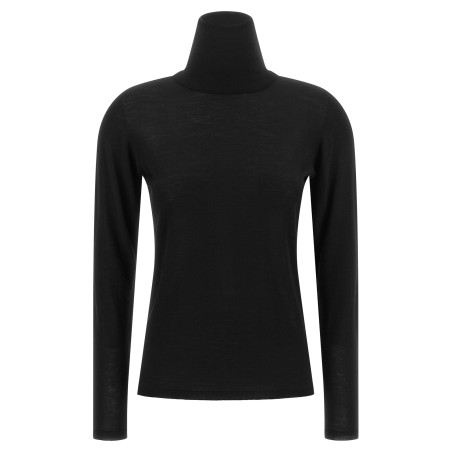 'Saluto' high neck sweater