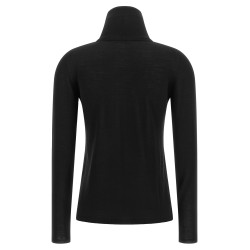 'Saluto' high neck sweater