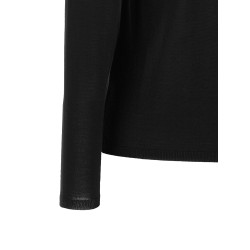 'Saluto' high neck sweater
