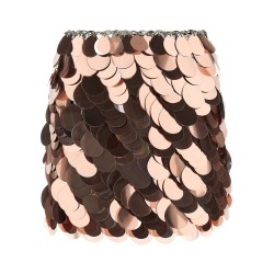 'Sparkle Discs' skirt