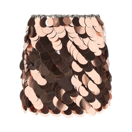 'Sparkle Discs' skirt