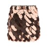 'Sparkle Discs' skirt