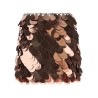 'Sparkle Discs' skirt